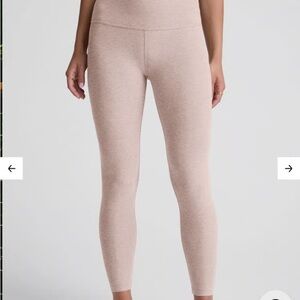 Beyond Yoga Caught In the Midi Spacedye Leggings Chai XS